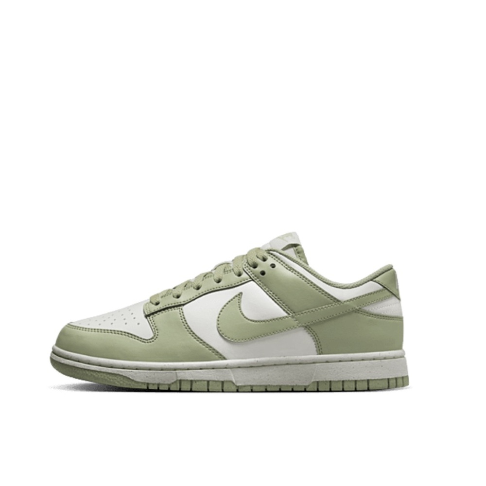 Nike Green and White Sneakers